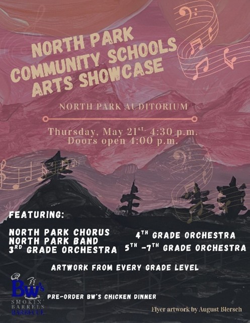 art showcase may 21 4:00-6:00