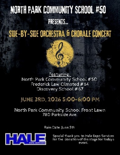 side by side concert on lawn June 3rd 