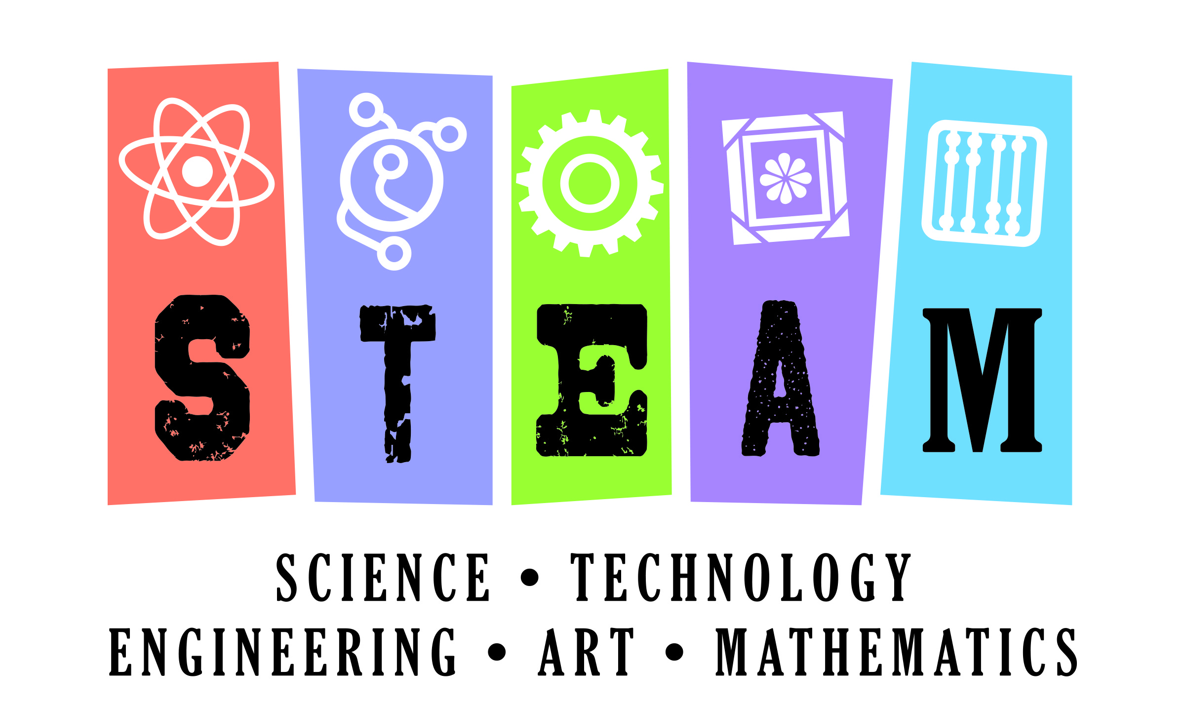 STEAM science, technology, engineering, art, math