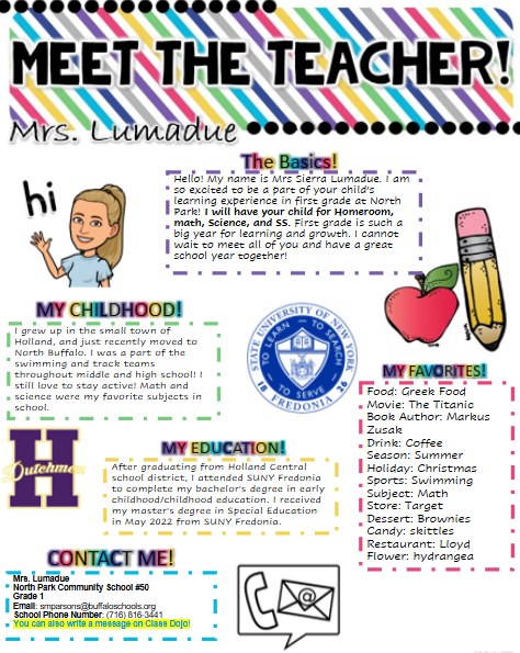 Meet the teacher