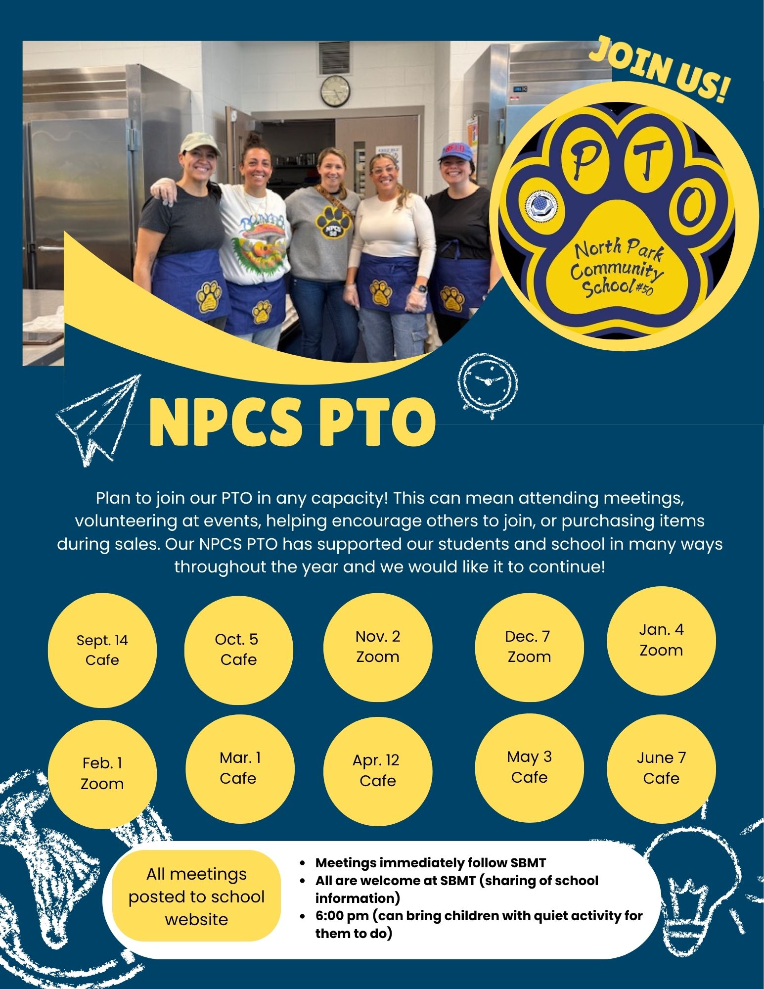 dates for next year - flyer can be seen as PDF with link above