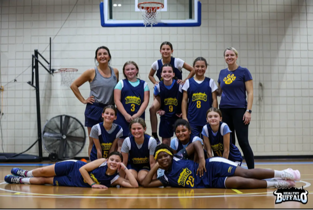 girls basketball team