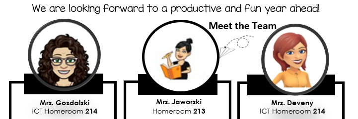 Meet the Third Grade Team