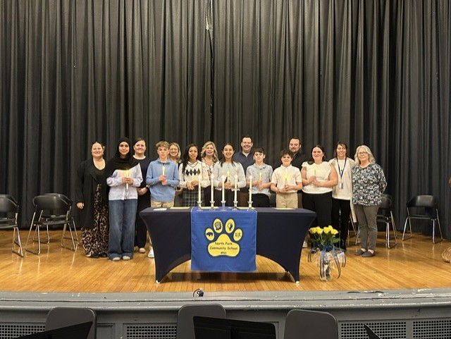 photo of staff and students from the 2026 ceremony