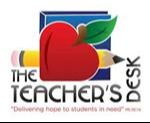 The teacher's desk logo