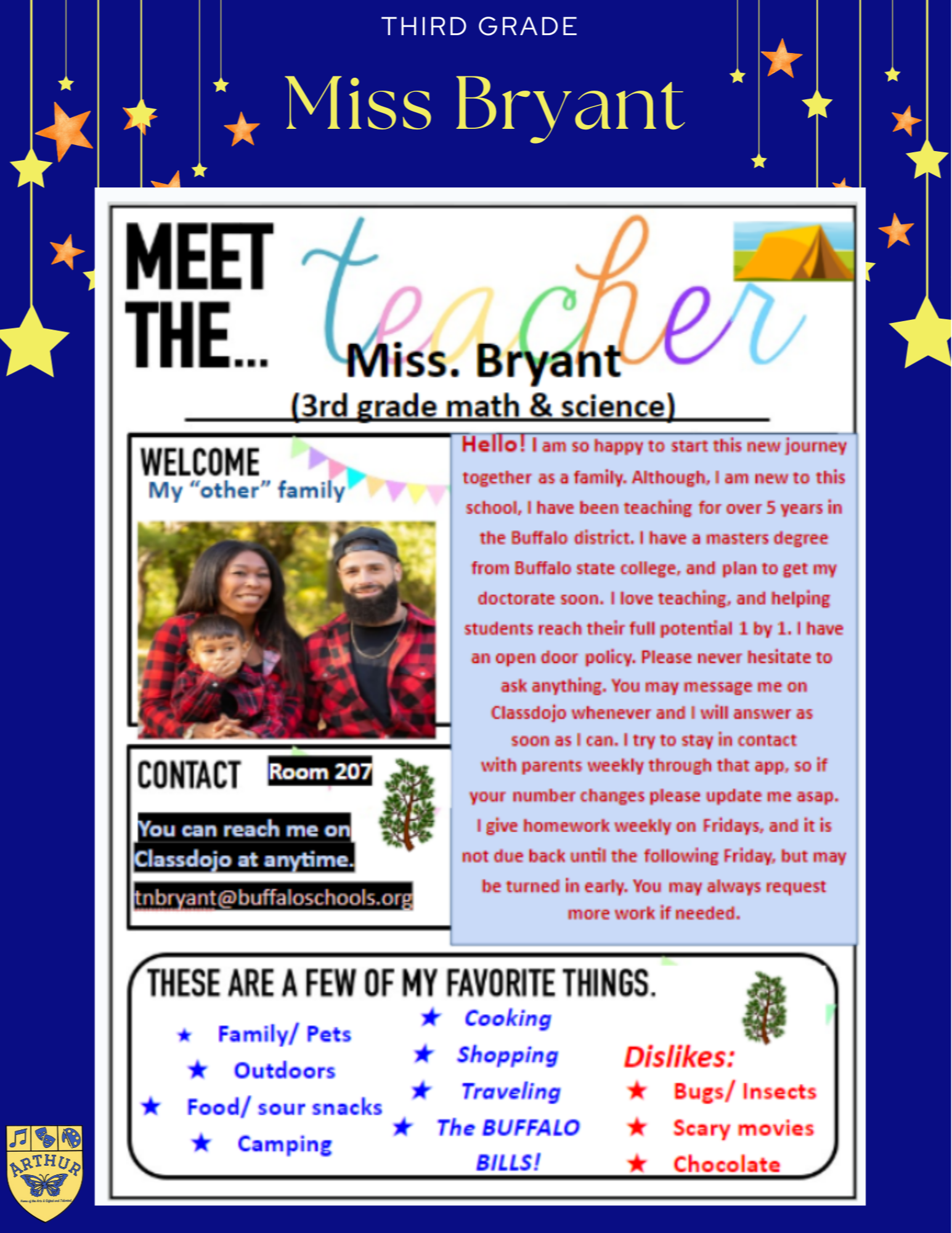 Miss Bryant pic-Info is typed underneath