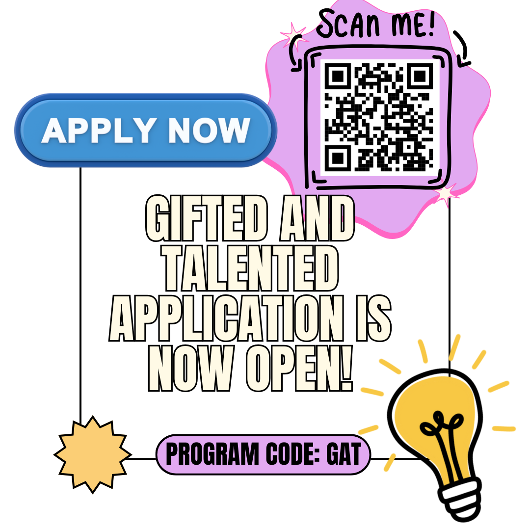 Apply now for Gifted and Talented