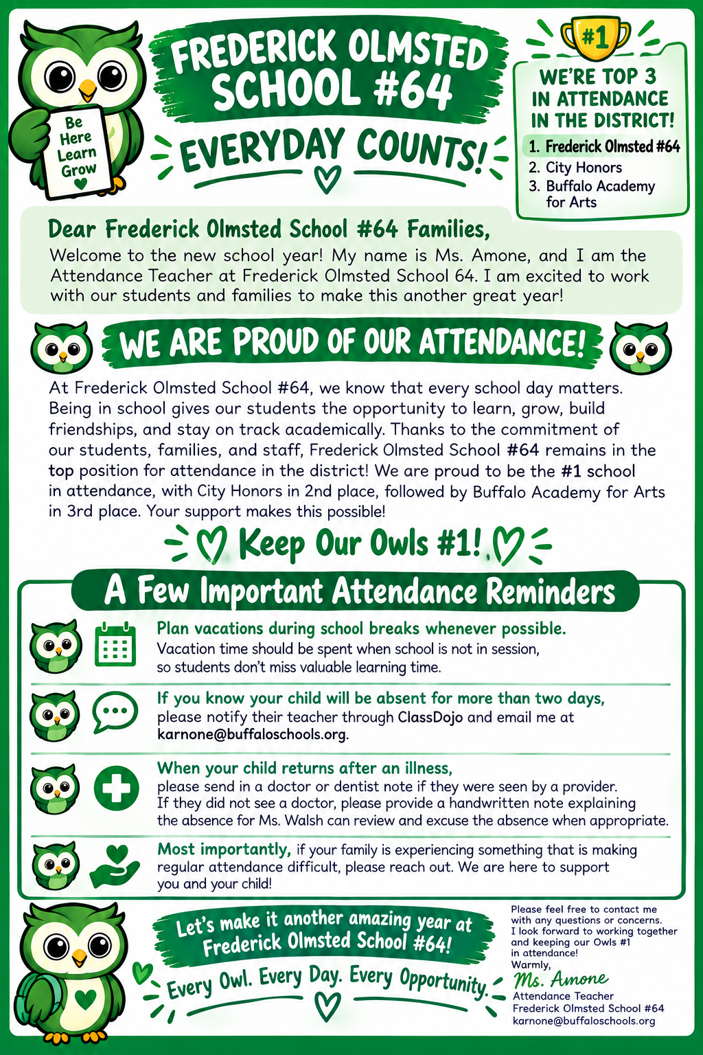 Attendance Data