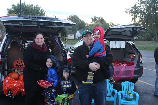 trunk at pto's trunk or treat