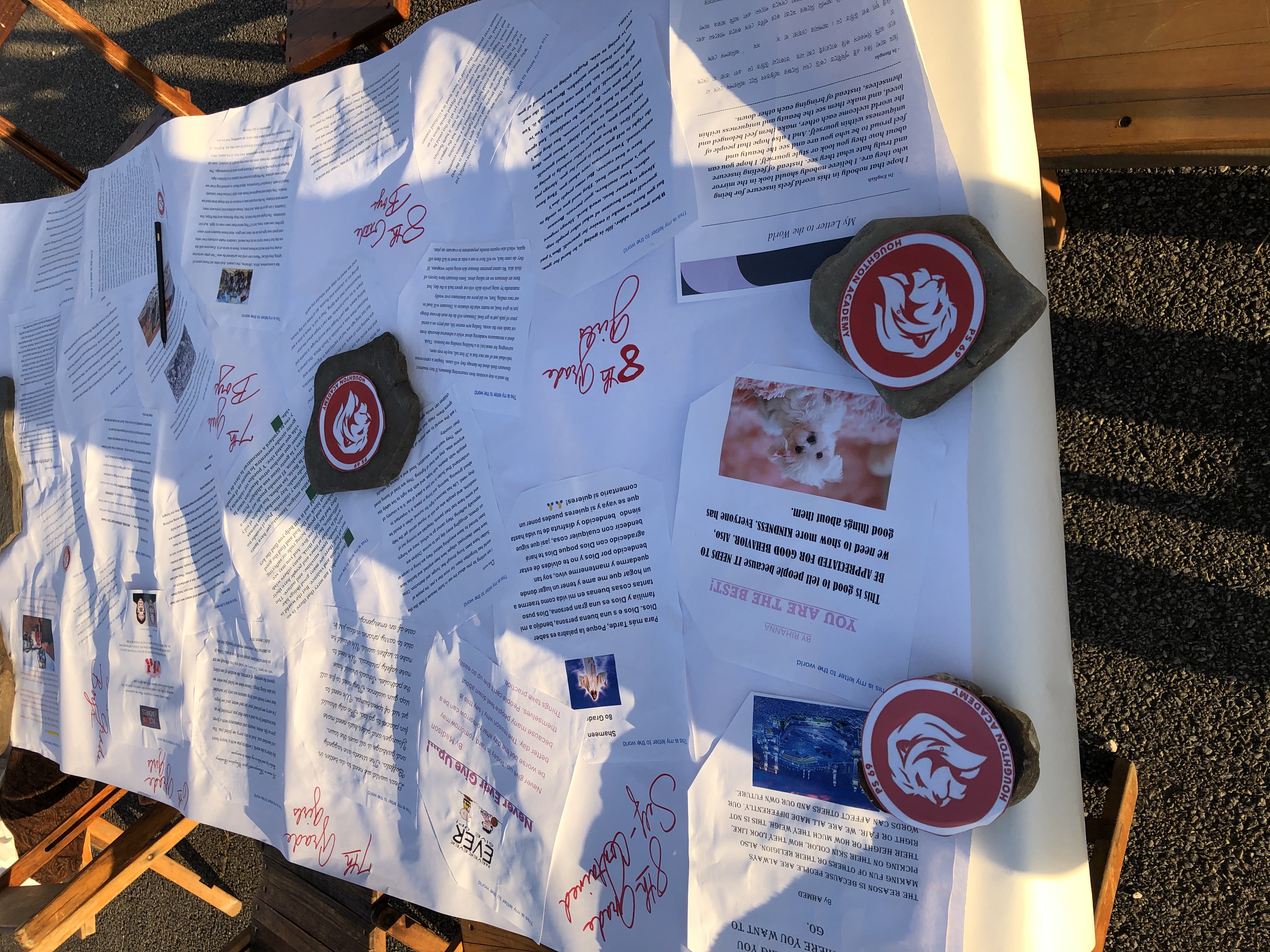 Letter to the World Event