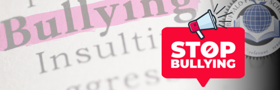 stop bullying banner graphic