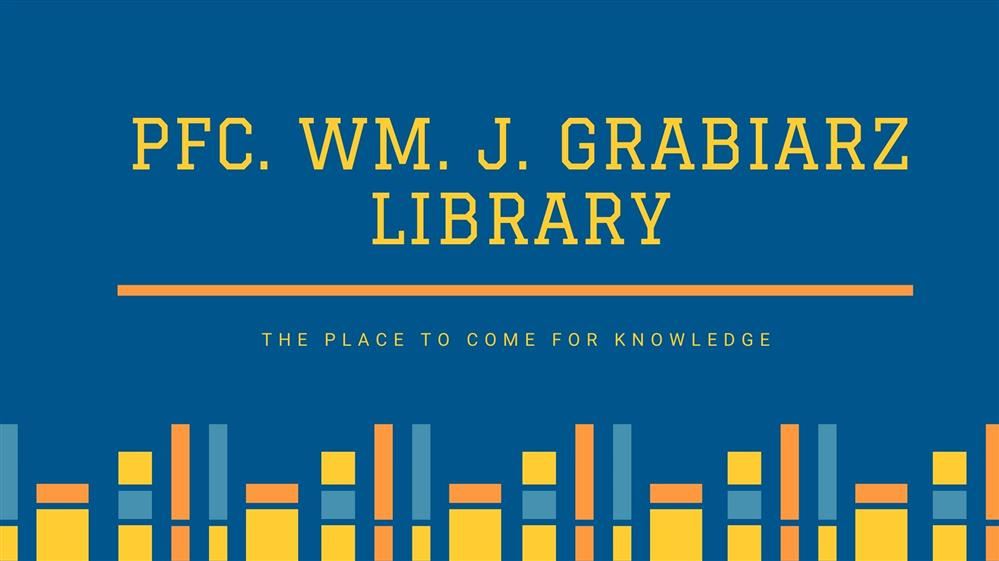 pfc wm j grabiarz library the place to come for knowledge clip art
