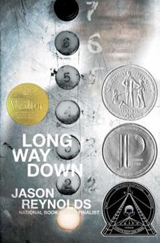 cover of long way down book by jason reynolds