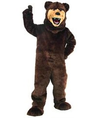 grizzly bear mascot