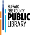 Buffalo Erie County public library logo