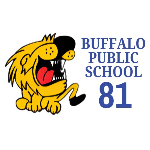 Main Logo Buffalo Public School 81 Lion
