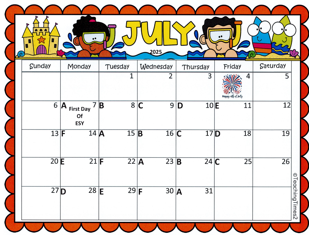 July