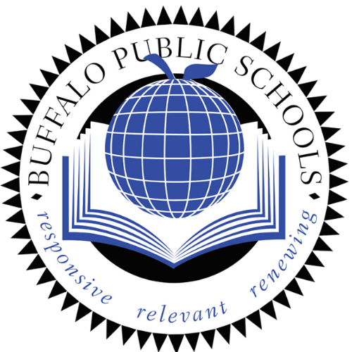 Buffalo Public Schools: responsive, relevant, renewing logo