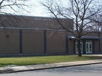 Image of West Hertel Academy building 