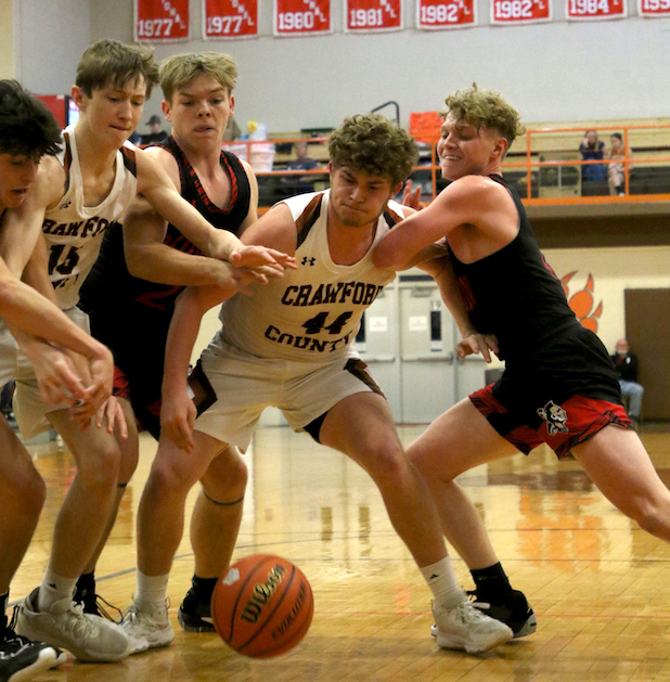 Boys Basketball Crawford County High School