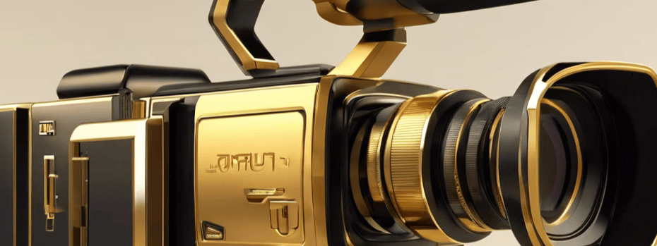 Professional Movie Camera
