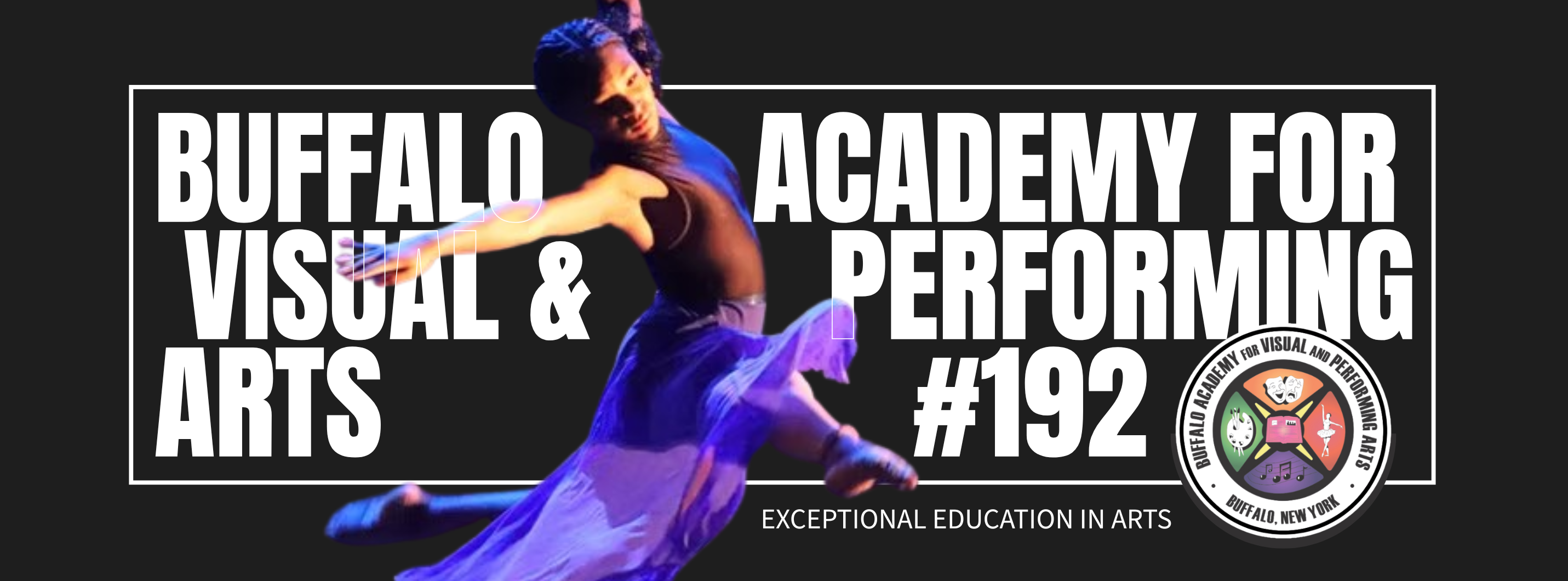 Buffalo Academy for Visual &amp; Performing Arts #192 Buffalo Public Schools  Ballerina