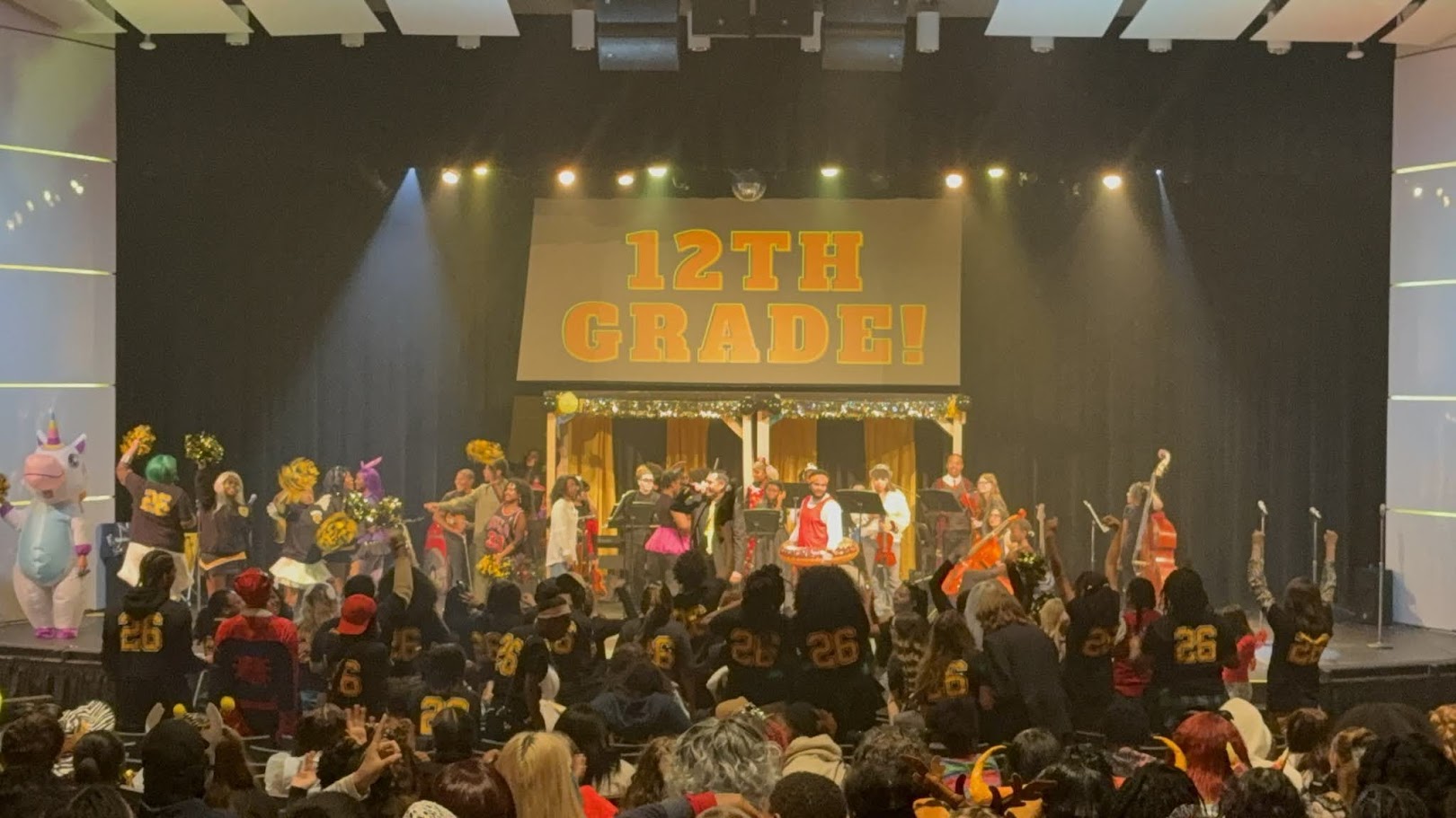 12th Grade Pep Rally