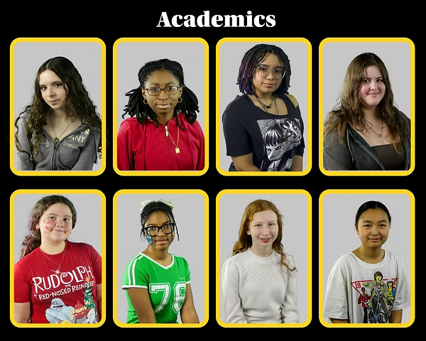 December Students 4 As