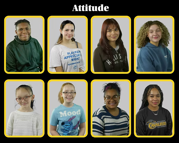 December Students 4 As