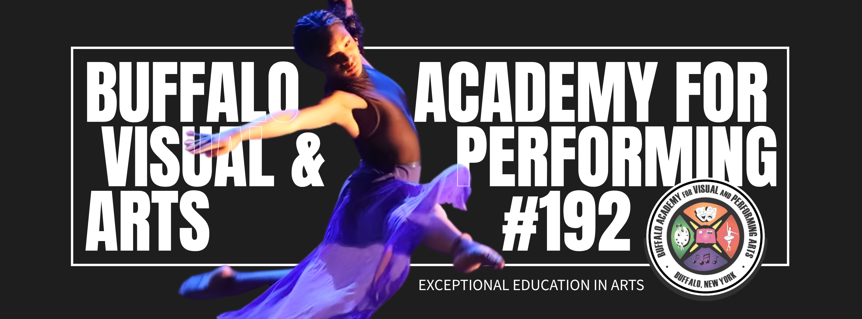 Buffalo Academy for Visual &amp; Performing Arts #192 Buffalo Public Schools  Ballerina