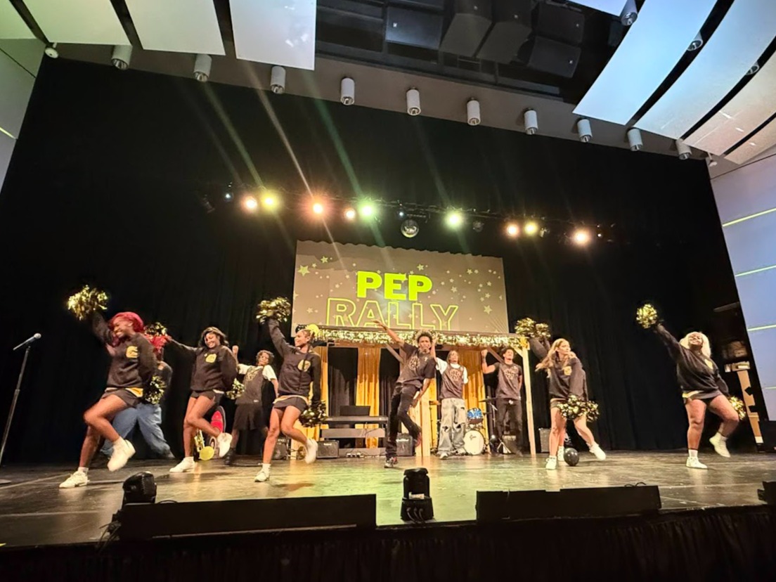 Pep rally