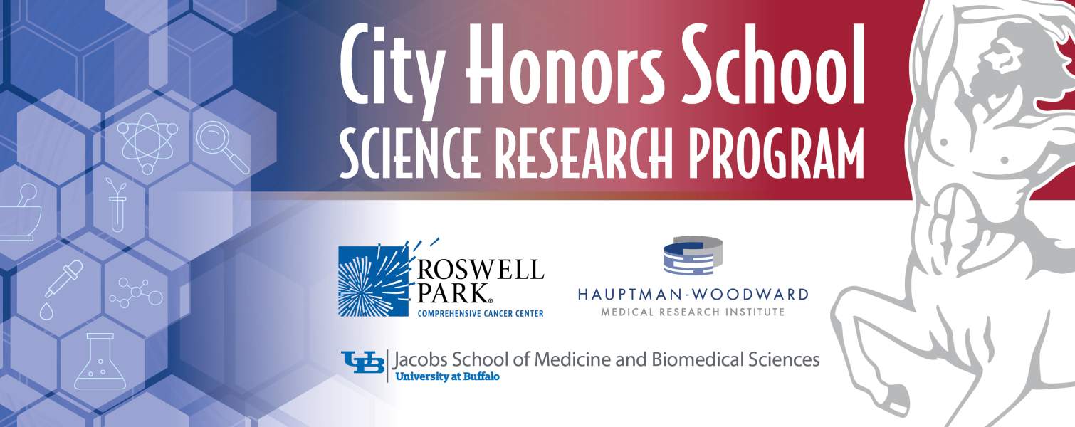 City Honors School SCIENCE RESEARCH PROGRAM ROSWELL PARK COMPREHENSIVE CANCER CENTER HAUPTMAN-WOODWARD MEDICAL RESEARCH INSTITUTE Jacobs School of Medicine and Biomedical Sciences University at Buffalo