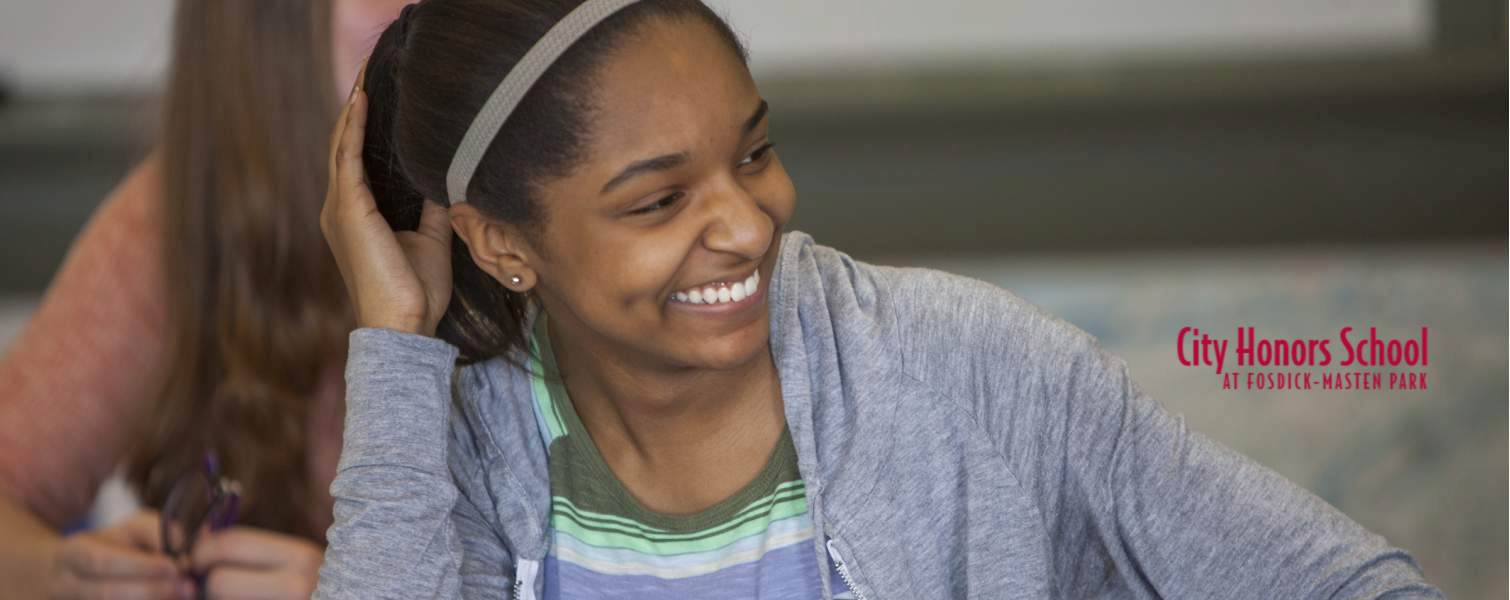 Smiling Student- City Honors School at Fosdick-Masten Park