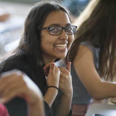 Smiling Student