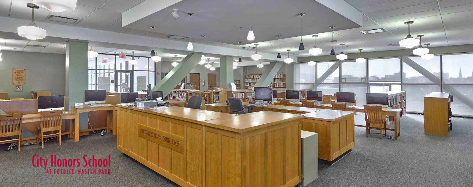 City Honors School at Fosdick-Masten Park's Library