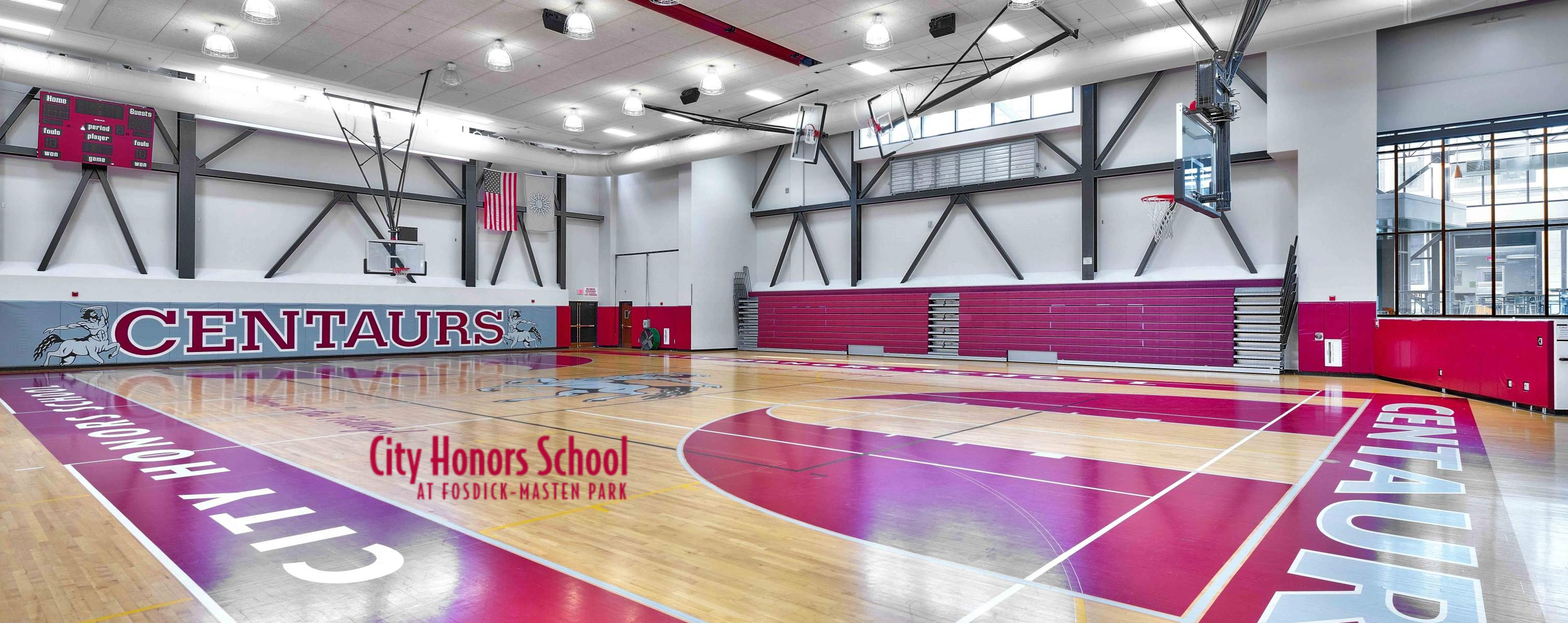 City Honors School at Fosdick-Masten Park Gym