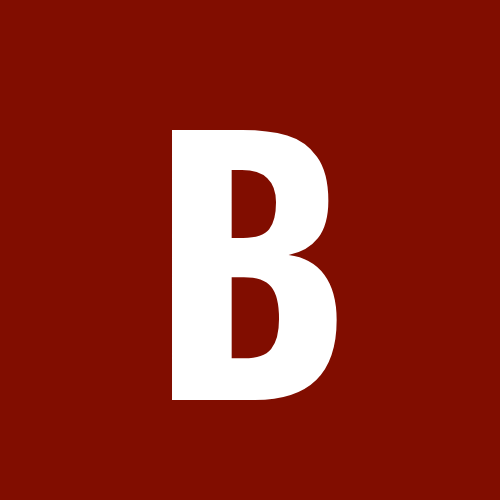 B