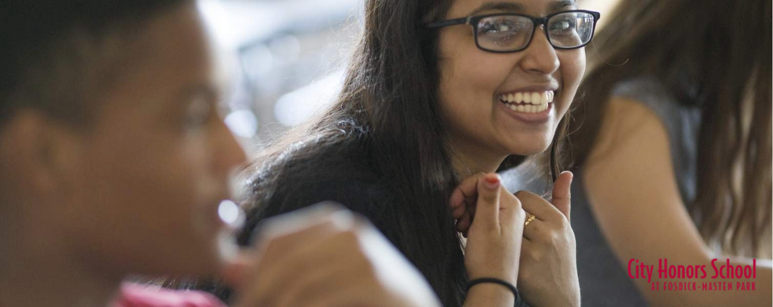 Smiling Student- City Honors School at Fosdick-Masten Park