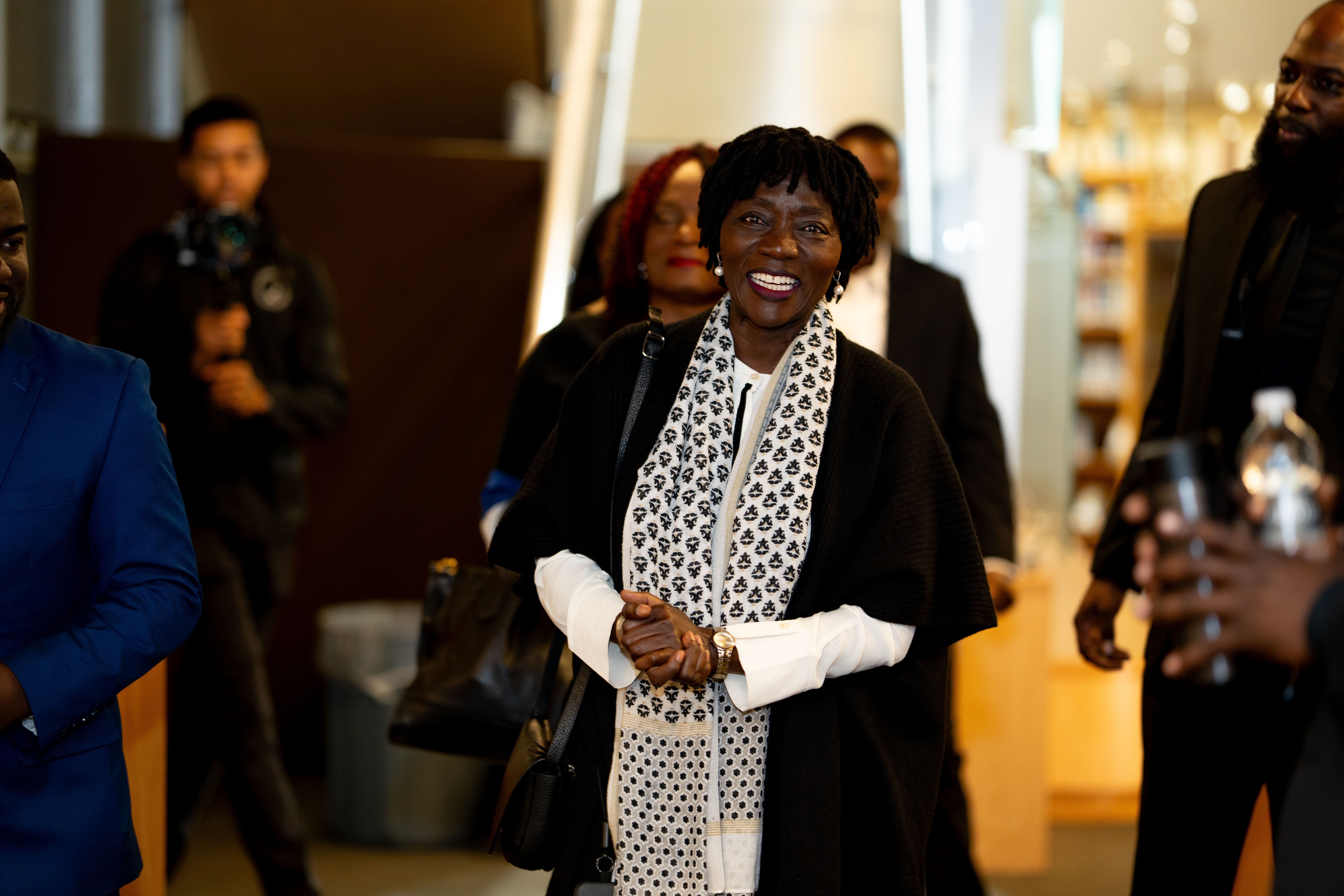 Dr. Auma Obama Visit