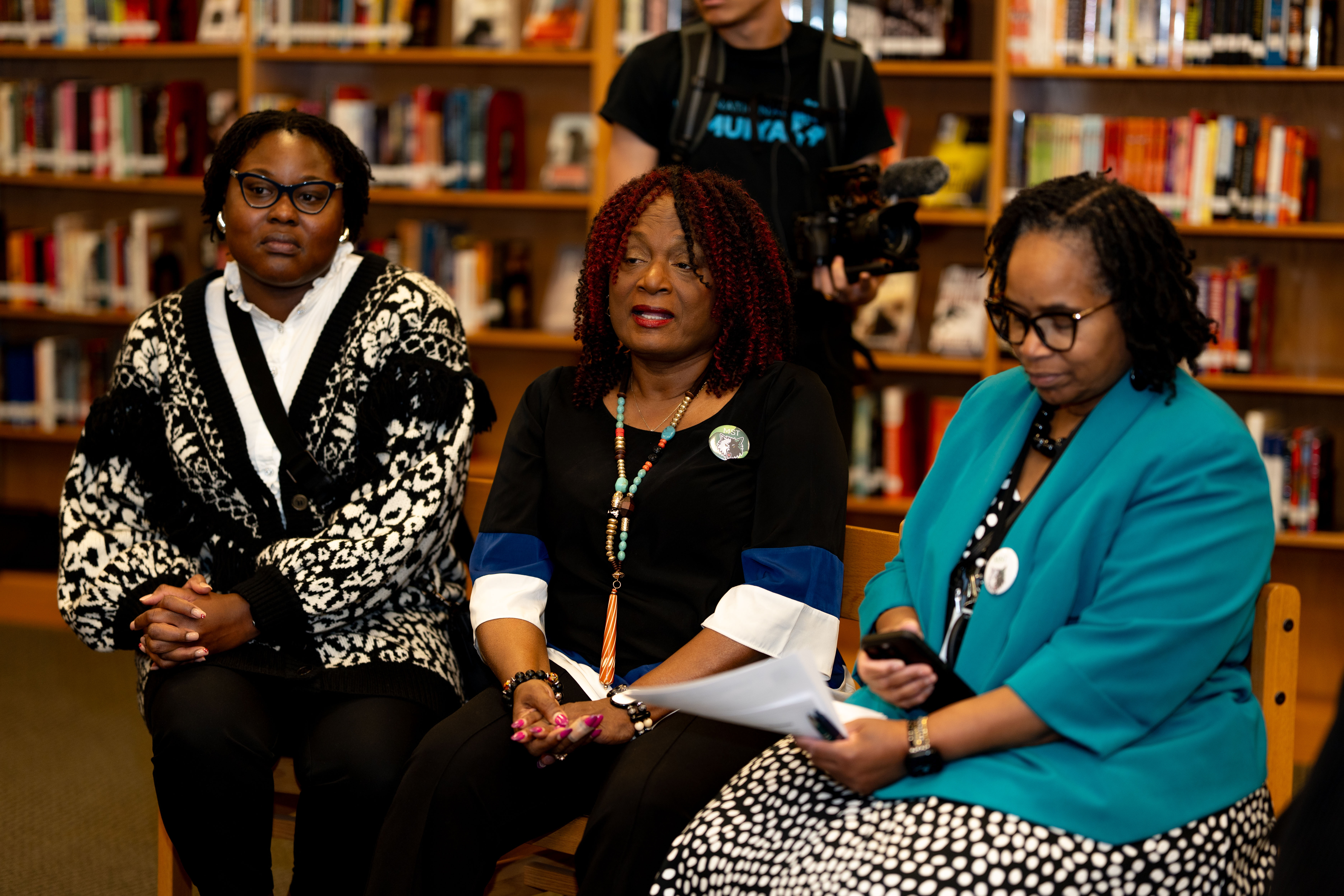 Dr. Auma Obama Visit