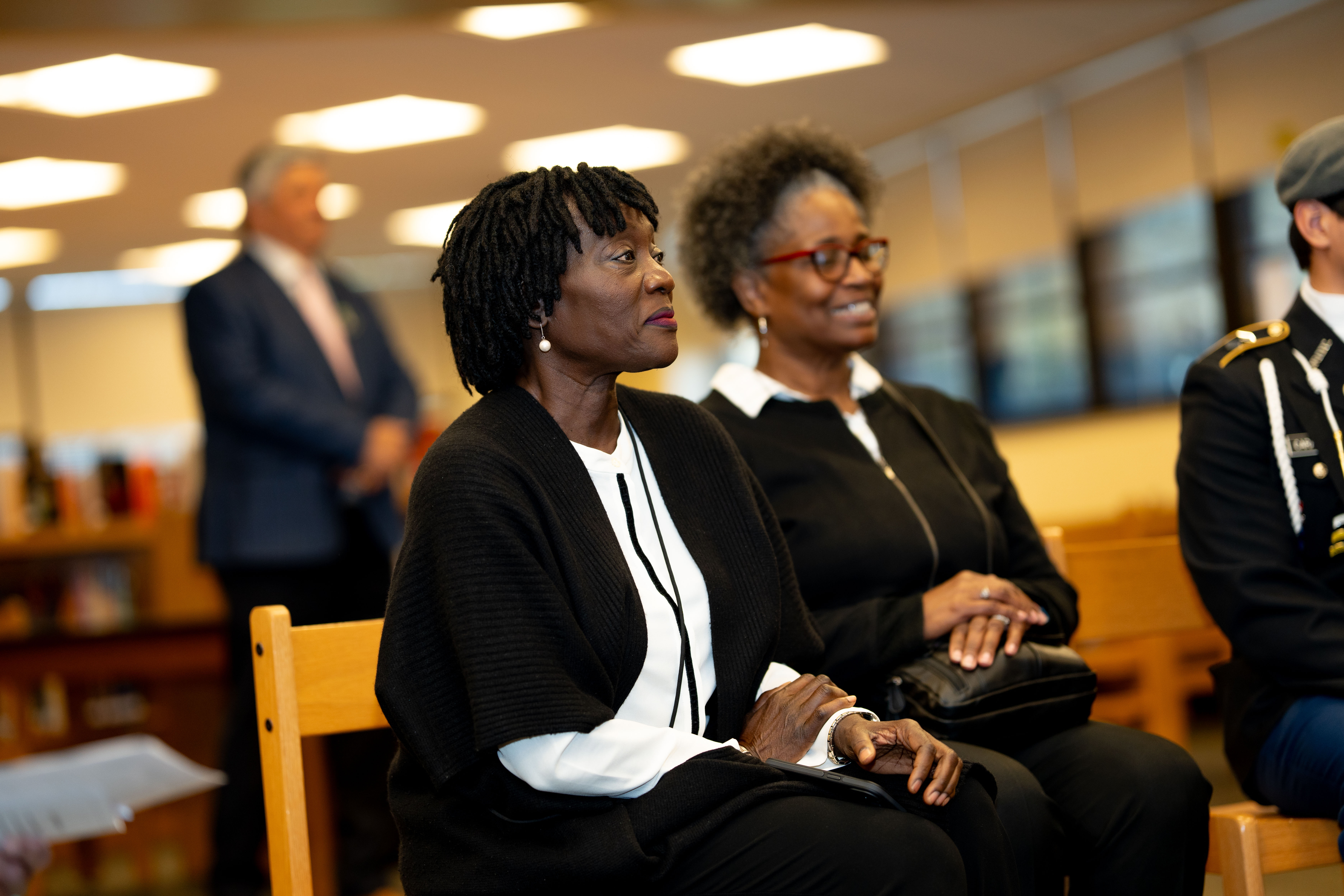 Dr. Auma Obama Visit