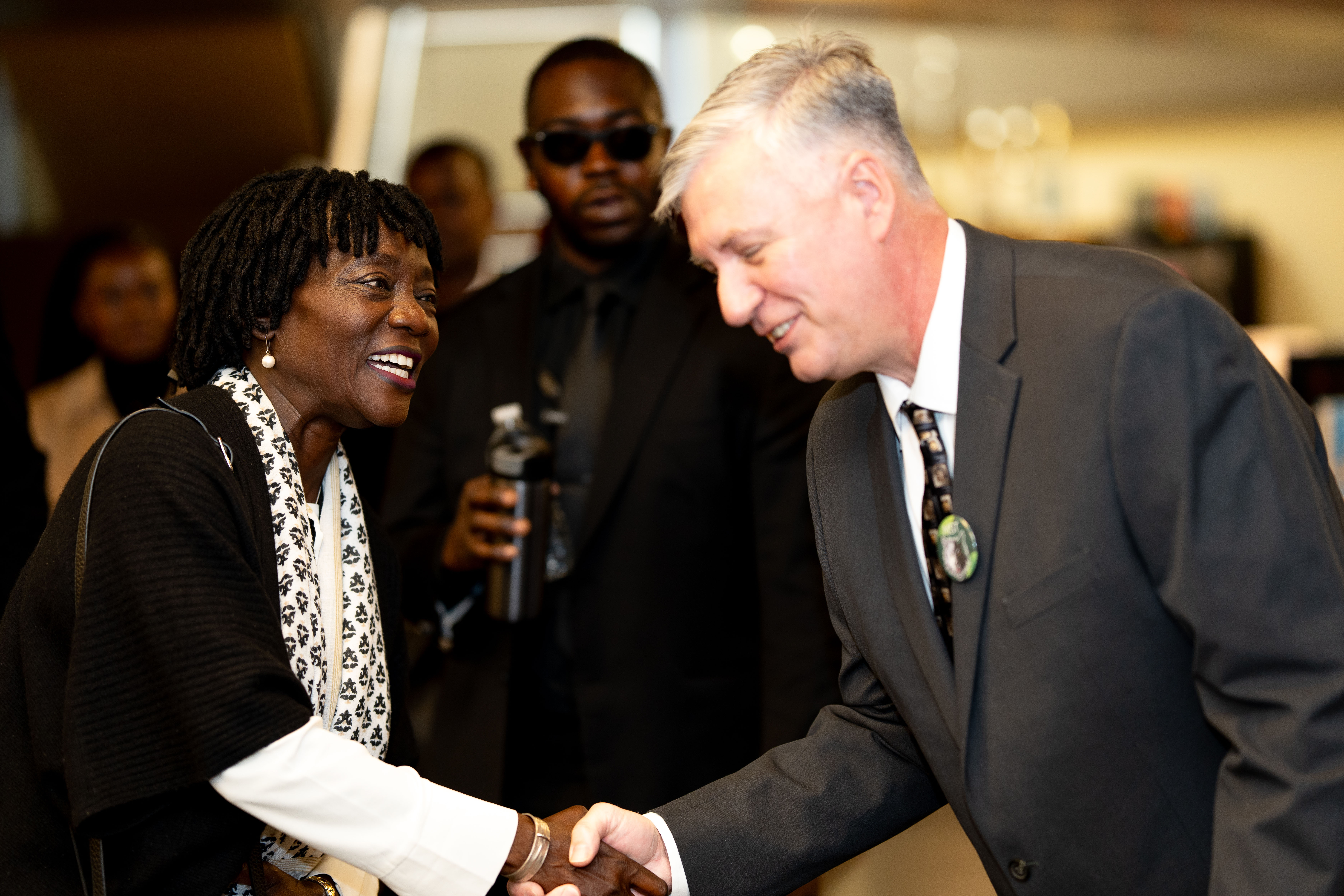 Dr. Auma Obama Visit
