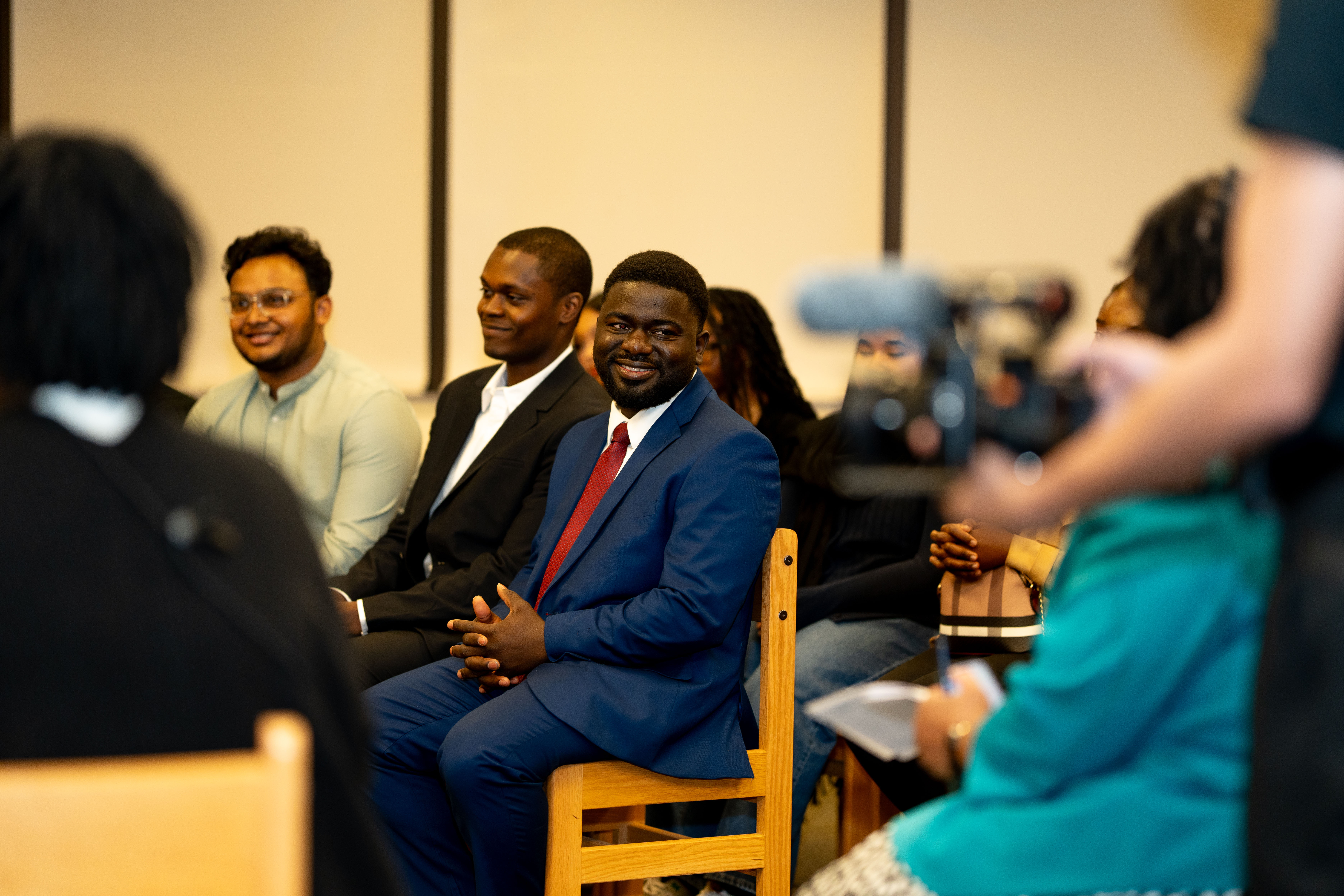 Dr. Auma Obama Visit