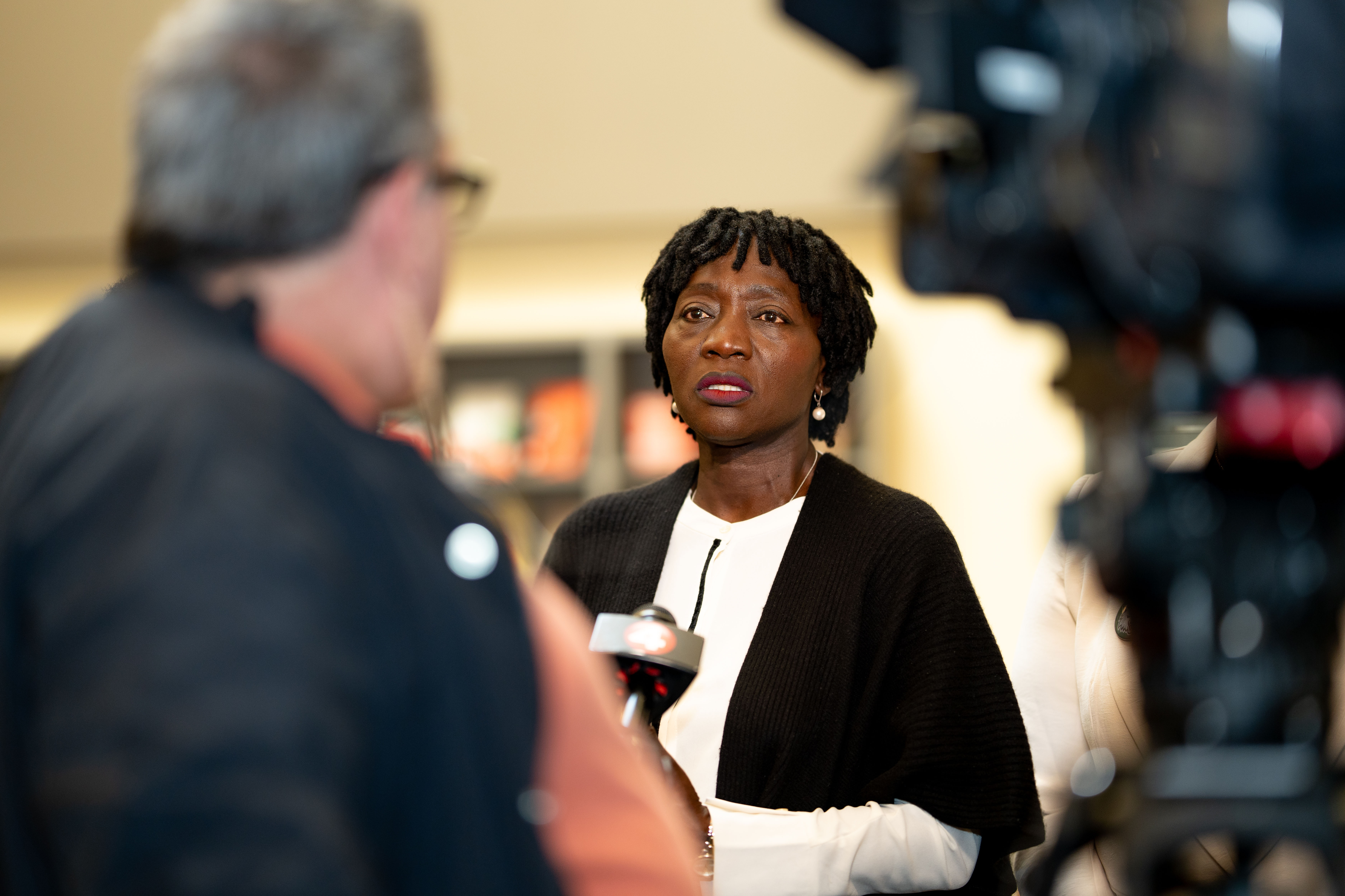 Dr. Auma Obama Visit