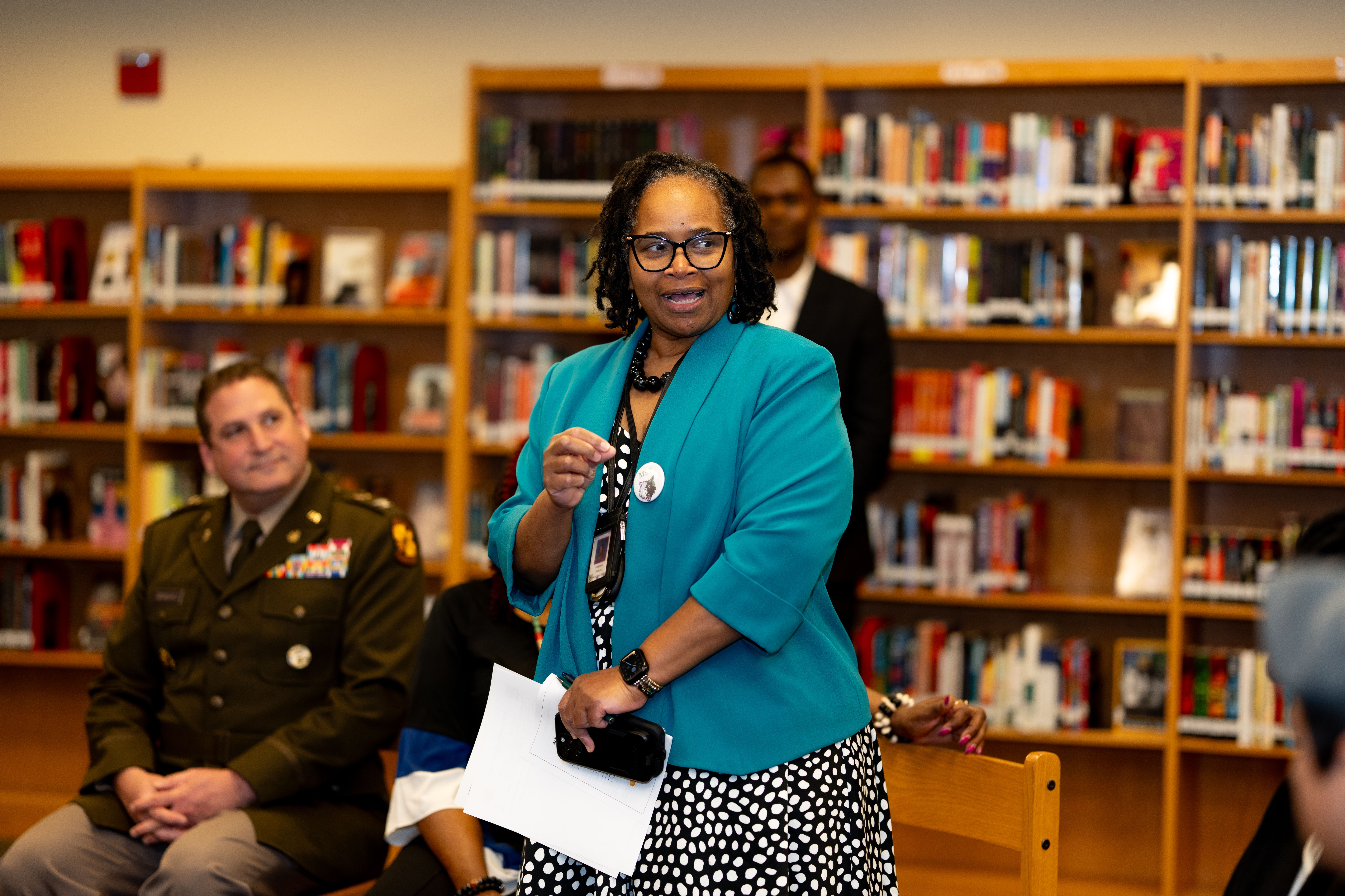 Dr. Auma Obama Visit