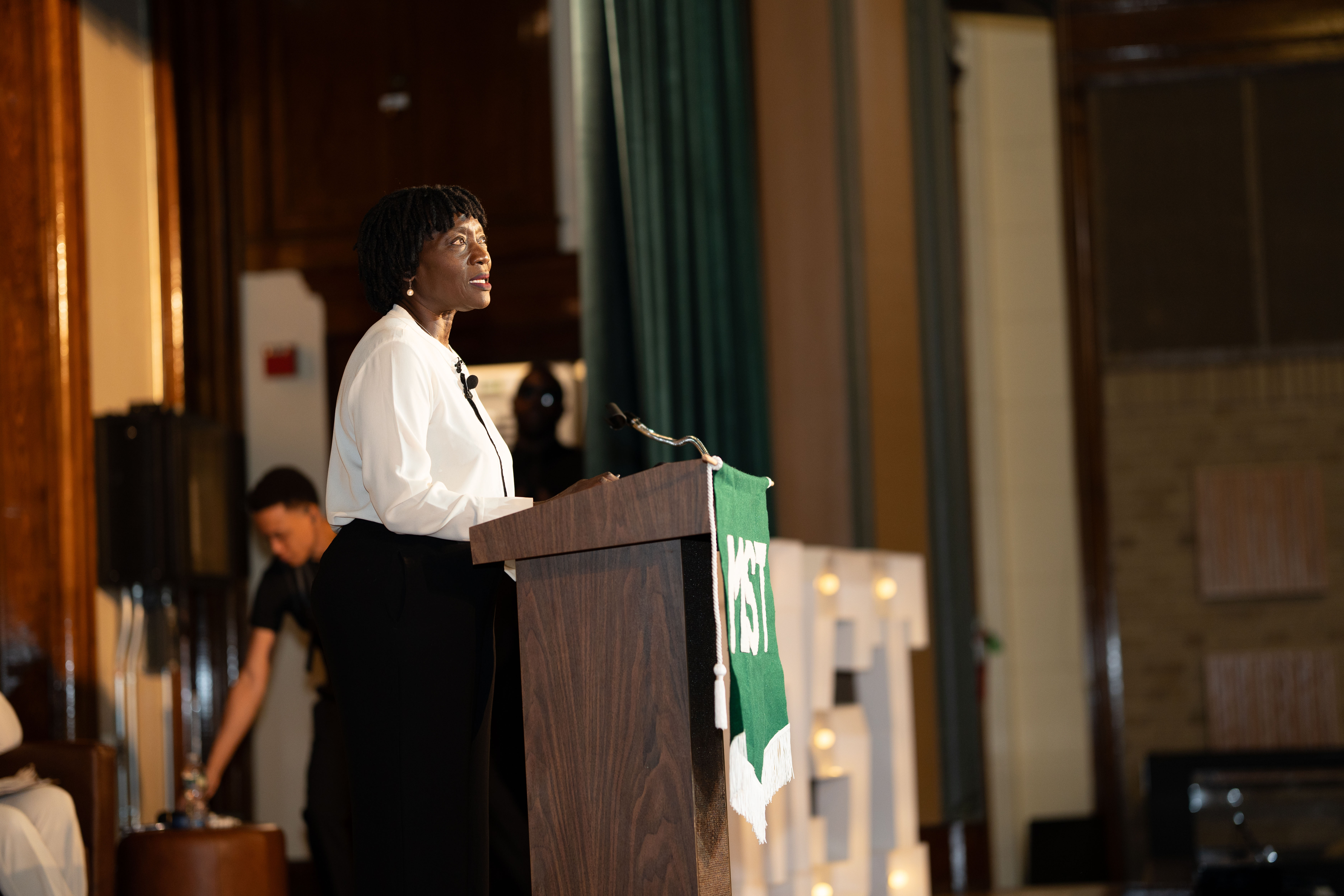 Dr. Auma Obama Visit