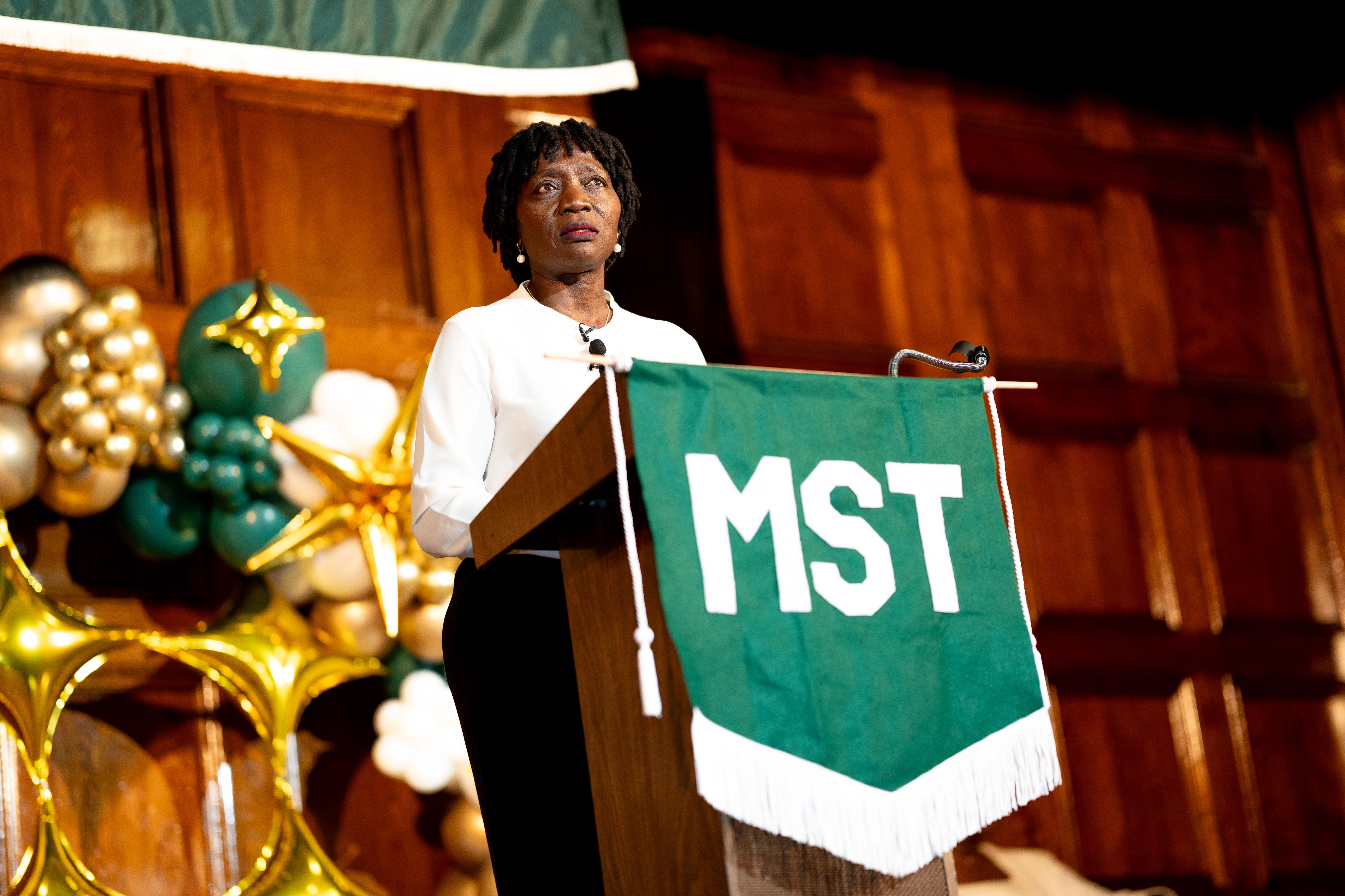 Dr. Auma Obama Visit