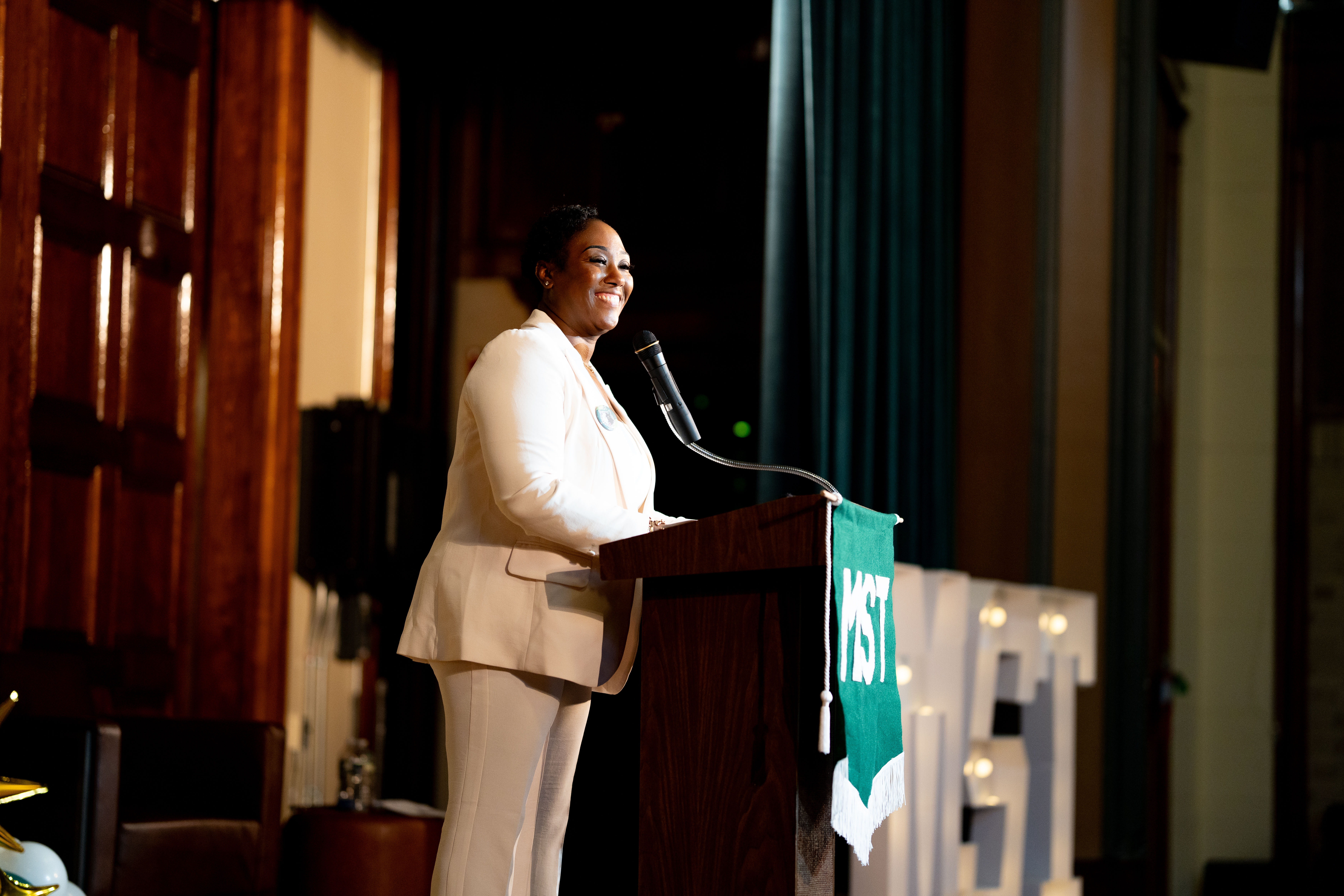Dr. Auma Obama Visit