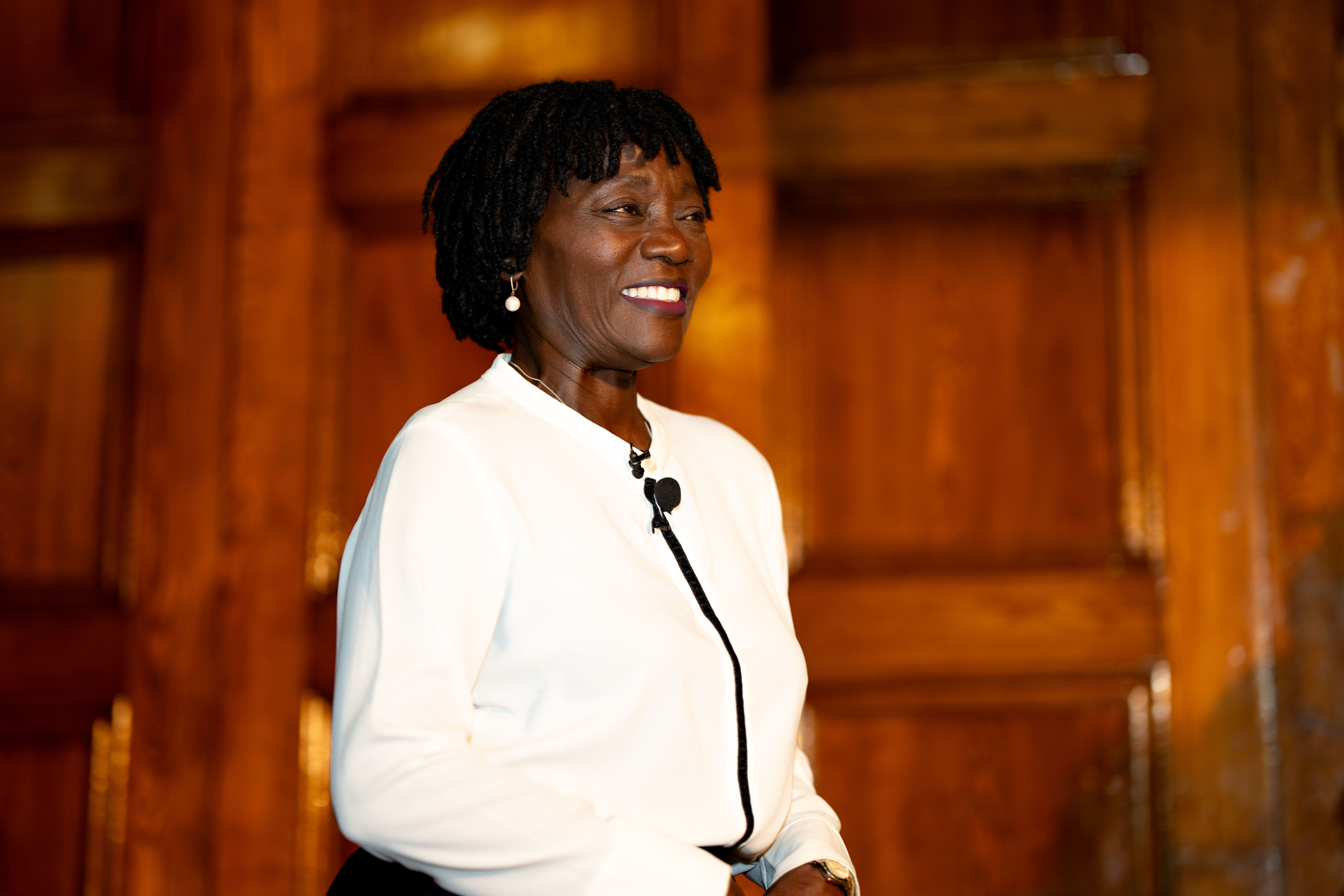 Dr. Auma Obama Visit