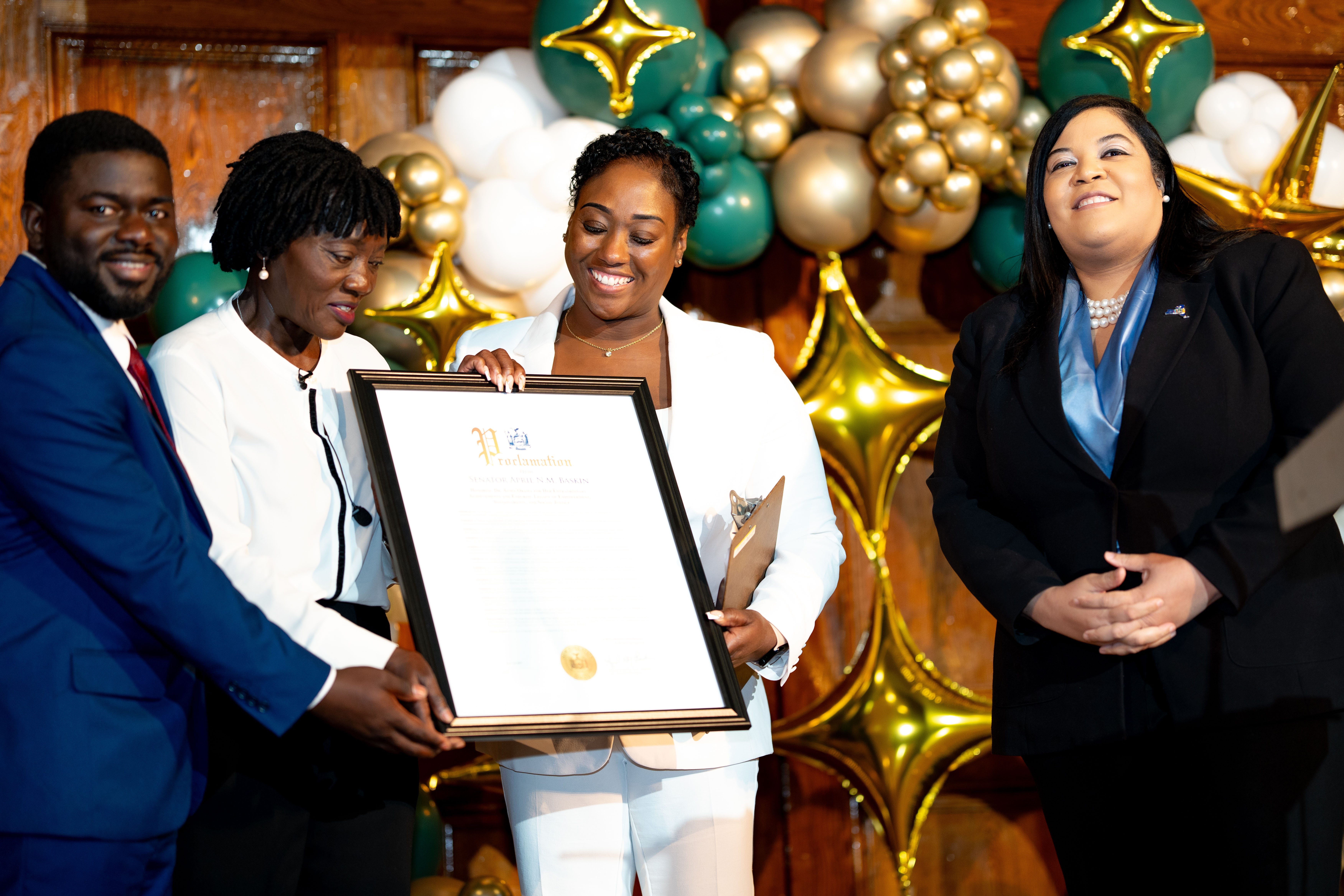 Dr. Auma Obama Visit